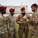 Italians Soldiers along side Sky Soldiers