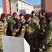 Foreign Soldiers at monument