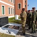 Polish and Italian Soldiers at 173rd Headquarters