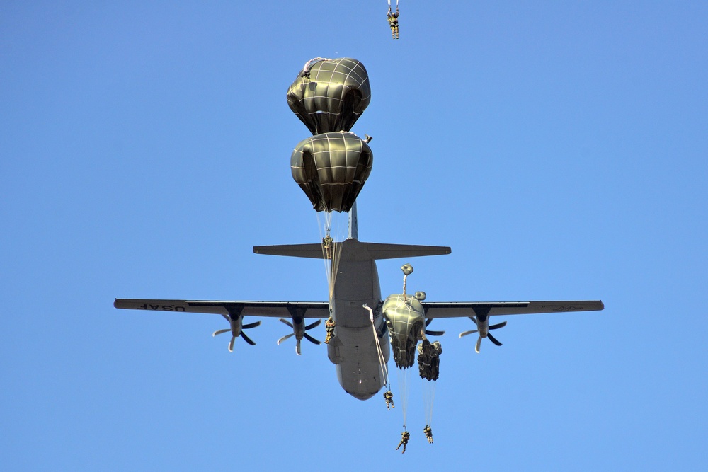 Airborne Operation 21 Feb. 2019