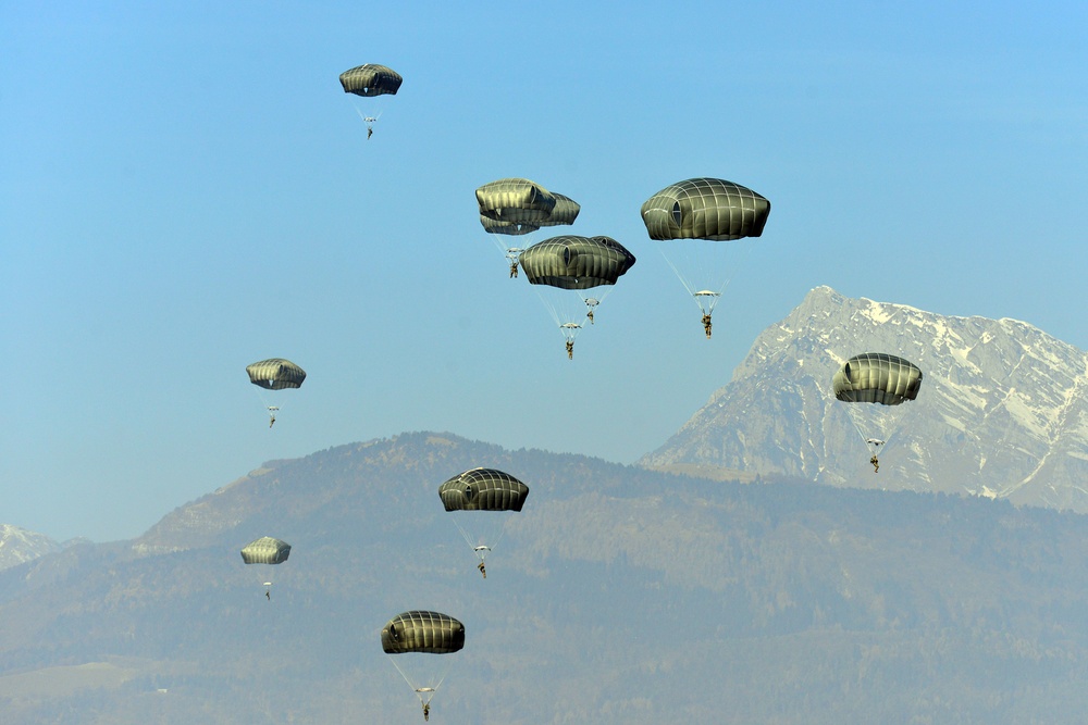 Airborne Operation 21 Feb. 2019