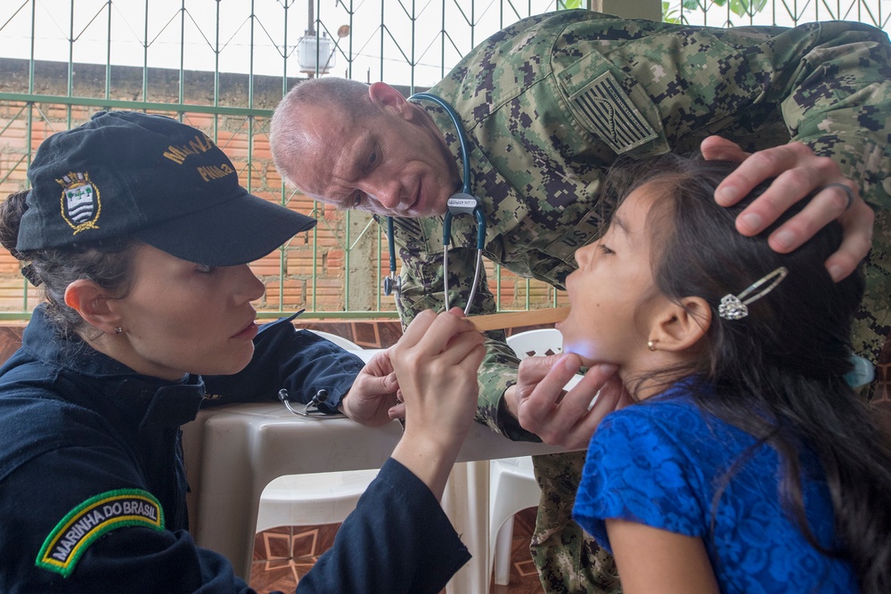 Brazilian Riverine Medical Mission 2019