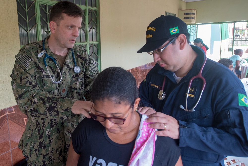 Brazilian Riverine Medical Mission 2019