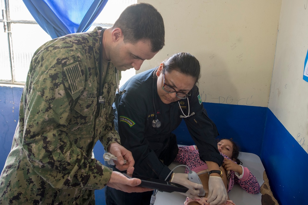Brazilian Riverine Medical Mission 2019