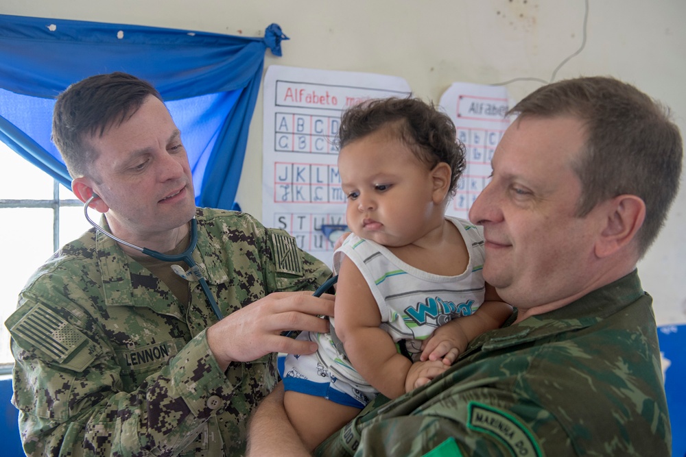 Brazilian Riverine Medical Mission 2019