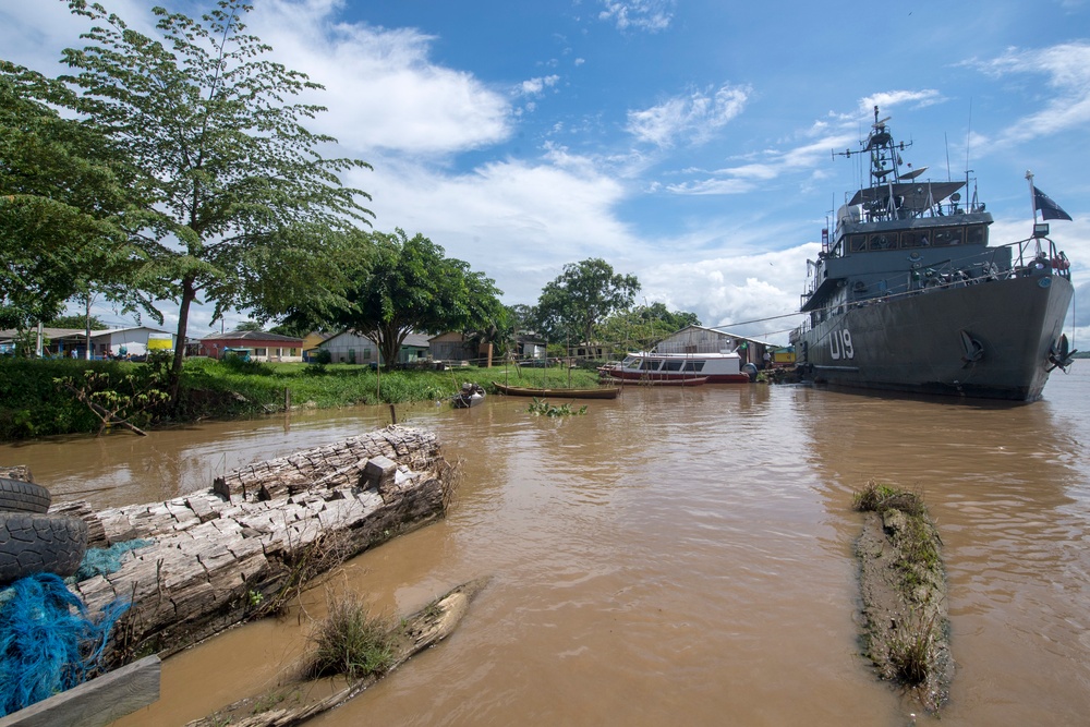 Brazilian Riverine Medical Mission 2019