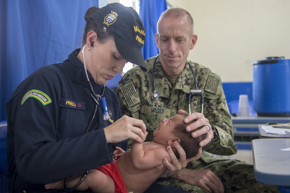 Brazilian Riverine Medical Mission 2019