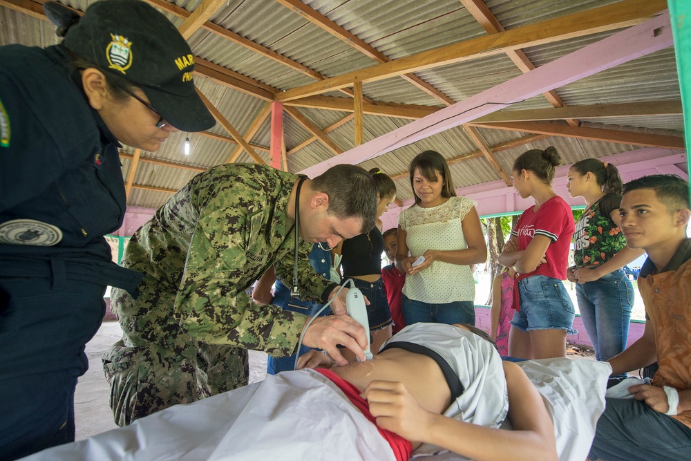 Brazilian Riverine Medical Mission 2019