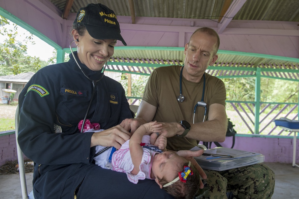 Brazilian Riverine Medical Mission 2019