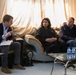 Roebuck, Jazira Autonomous Administration Humanitarian Council Members Discuss Aid Progress