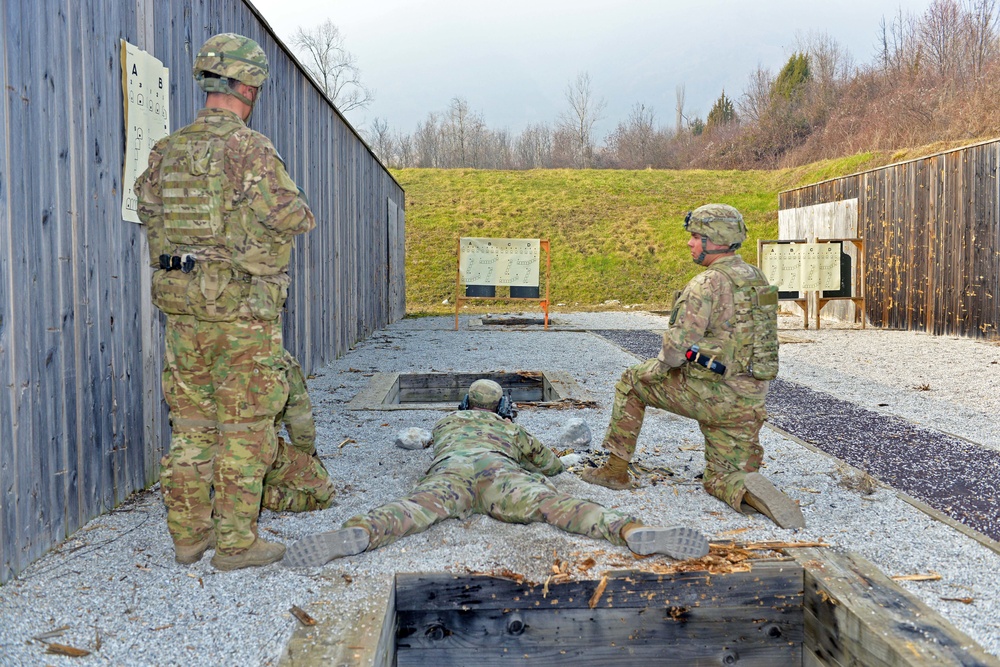 Marksmanship Training, Feb. 19, 2019.