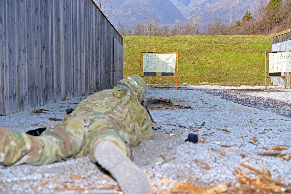Marksmanship Training, Feb. 19, 2019.
