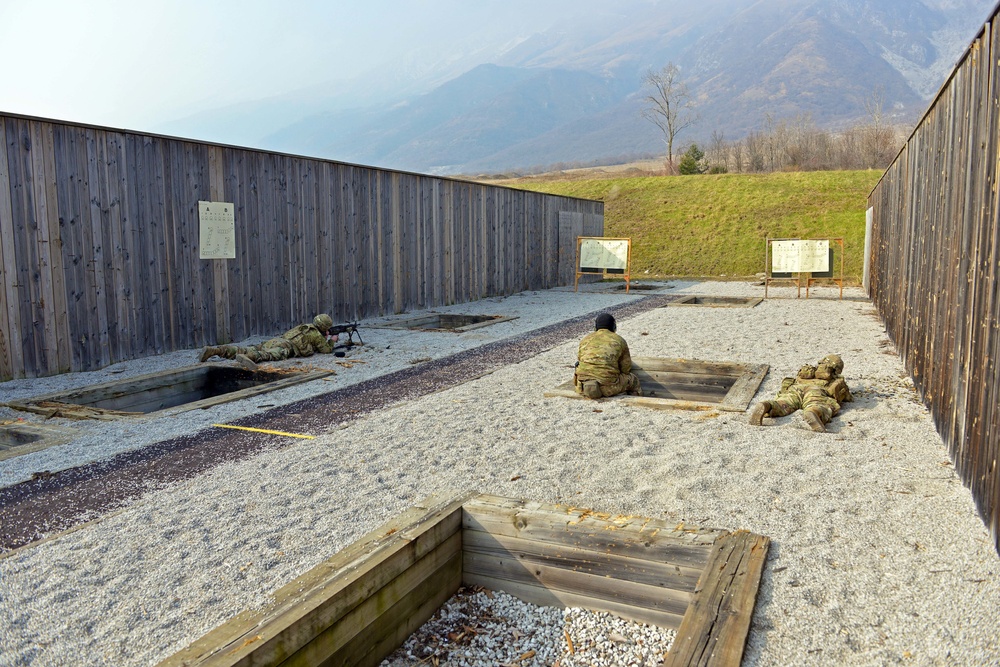 Marksmanship Training, Feb. 19, 2019.