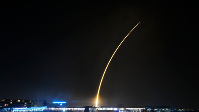 SpaceX Falcon 9 rocket PSN VI successfully launches from Cape Canaveral Air Force Station