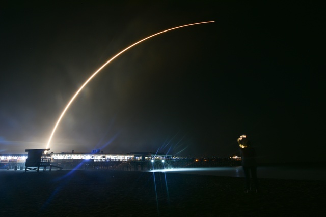 SpaceX Falcon 9 rocket PSN VI successfully launches from Cape Canaveral Air Force Station