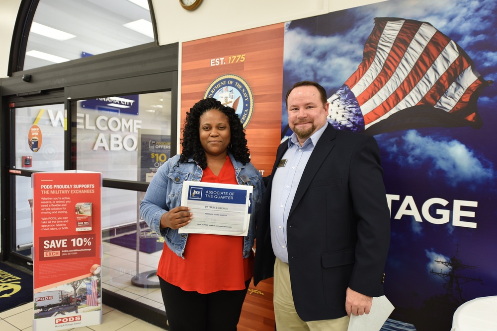 Patirece Brown Associate of the Quarter (2nd Quarter)