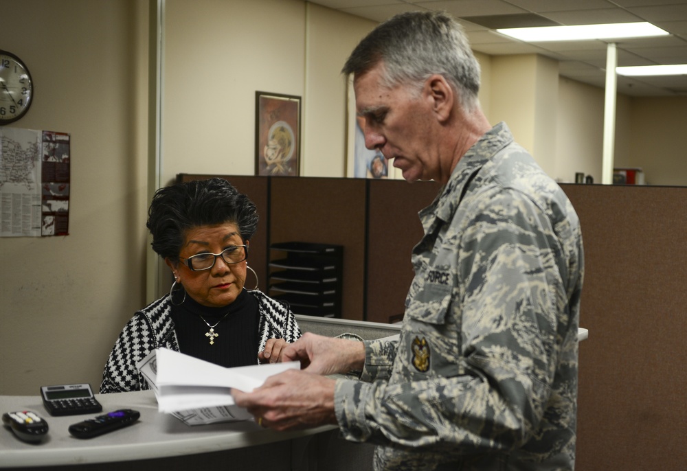 Kirtland at your service: 377th TMO