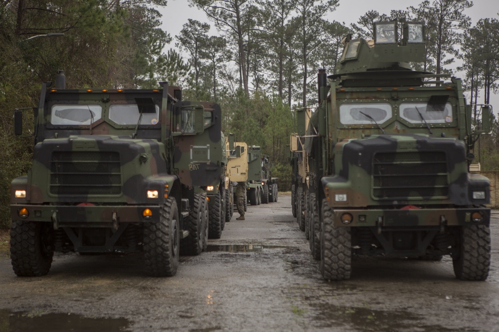 24th MEU delivers simulated humanitarian aid