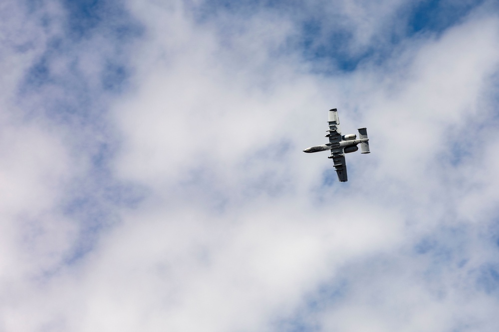 Close Air Support over PTA