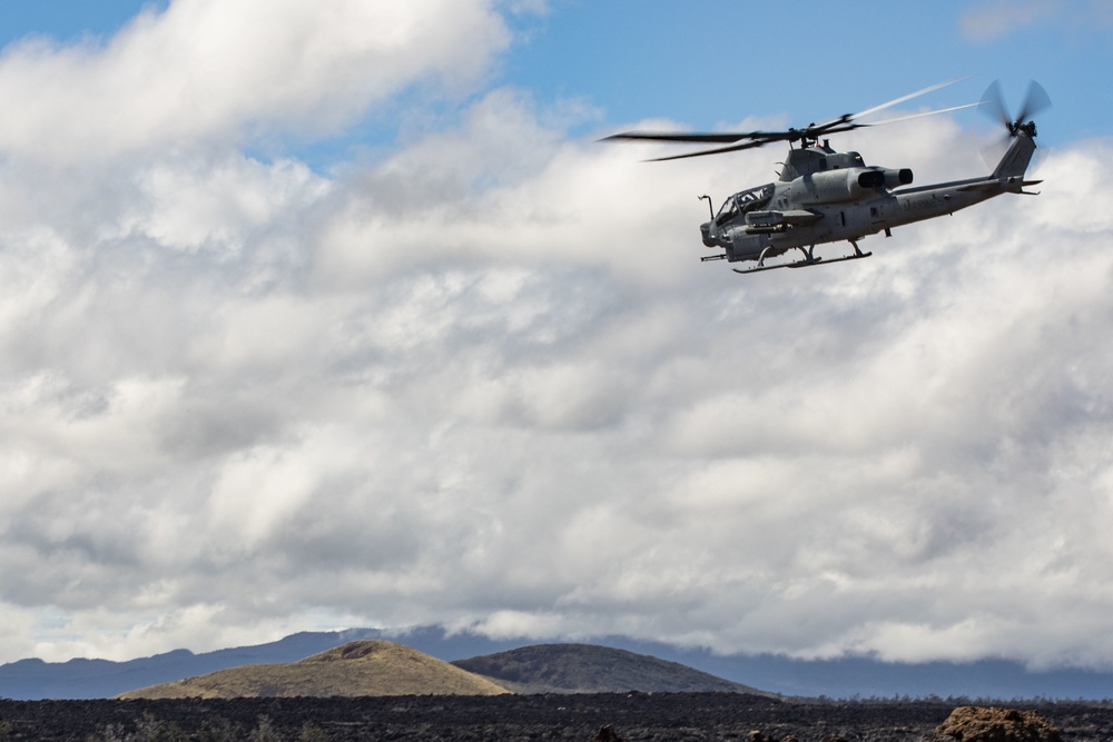 Close Air Support over PTA