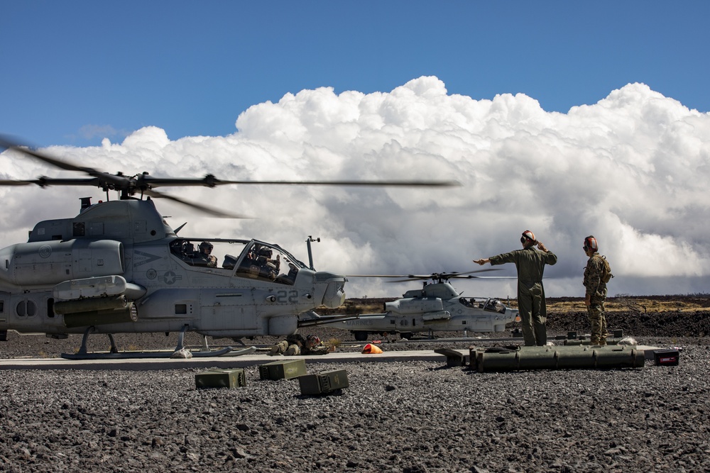 Close Air Support over Hawaii