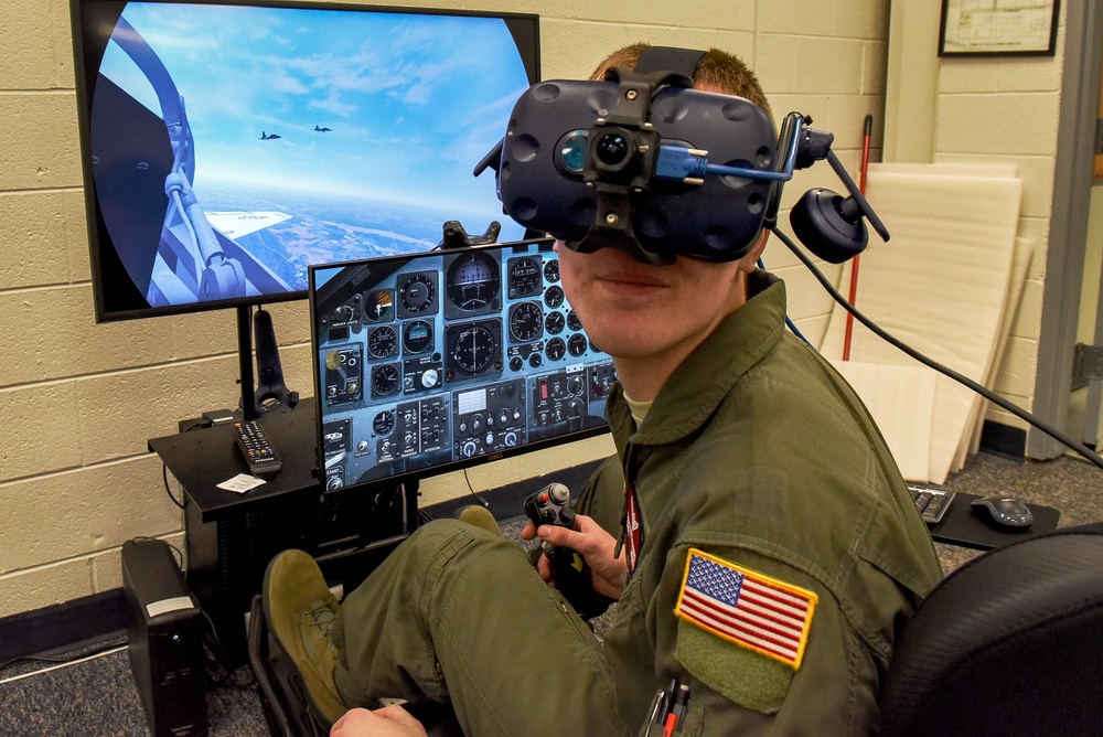 Pilot training moving at the speed of innovation