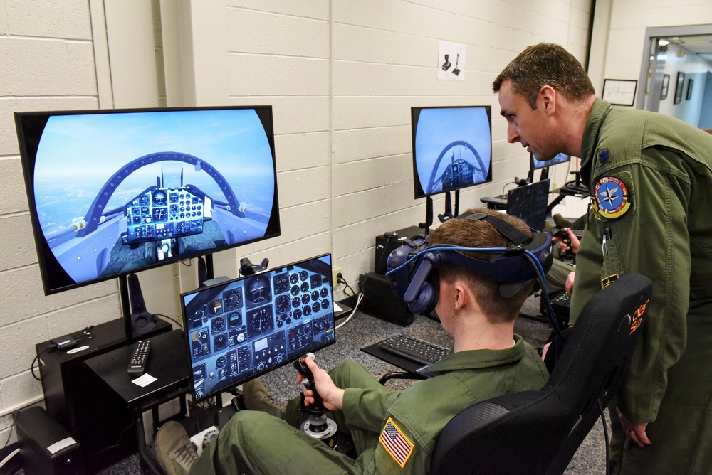 Pilot training moving at the speed of innovation