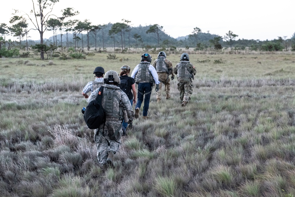 Winged Warriors maintain combat capabilities in Belize