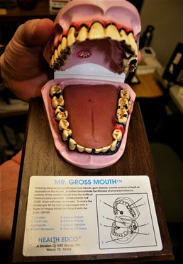 Separating Fact from Fiction to ‘Ditch the Snuff’ for Great American Spit Out at Naval Hospital Bremerton