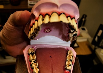 Separating Fact from Fiction to ‘Ditch the Snuff’ for Great American Spit Out at Naval Hospital Bremerton