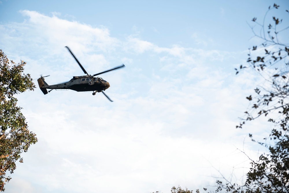 Winged Warriors maintain combat capabilities in Belize