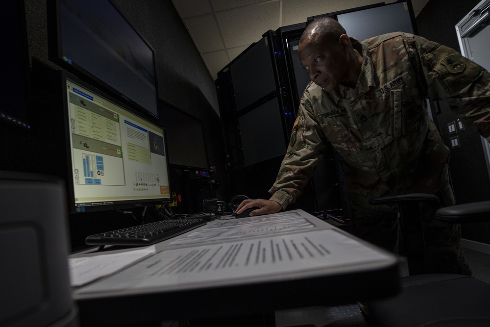 Albanian Senior Enlisted Soldiers visit with New Jersey National Guard counterparts