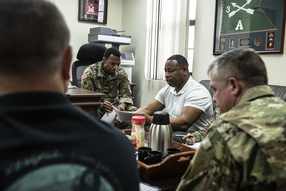 Army South SHARP team visits SCAB