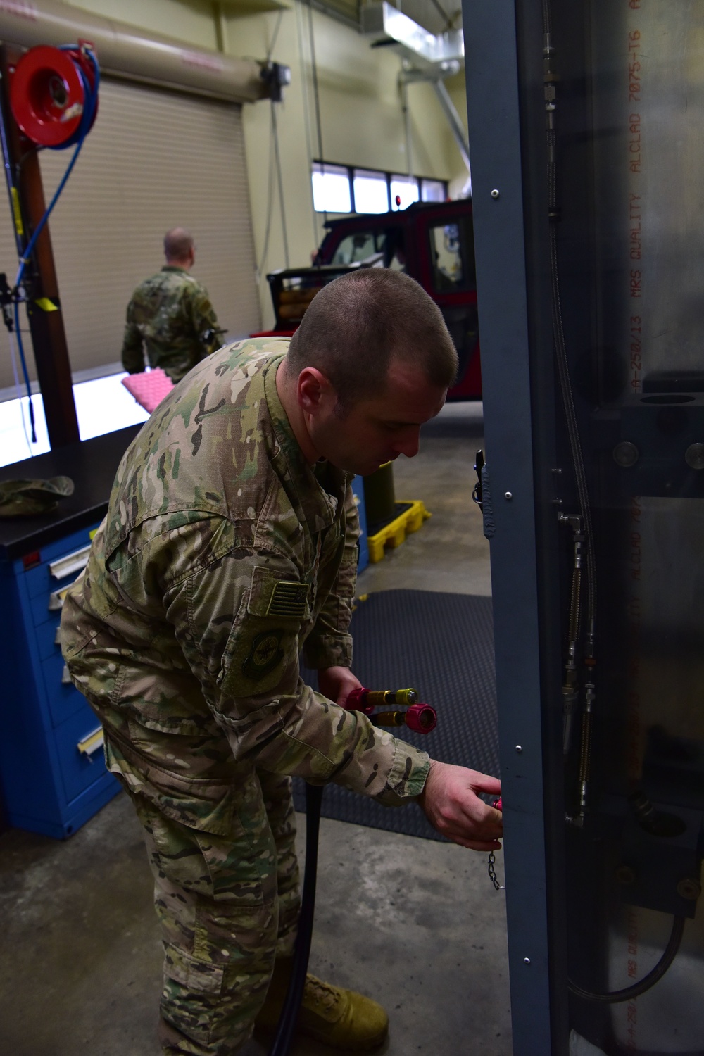 Little Rock AFB Airman innovation saves $750k