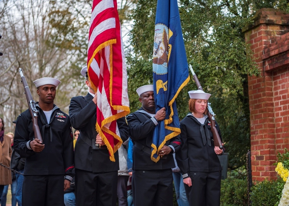 George Washington Birthday Ceremony