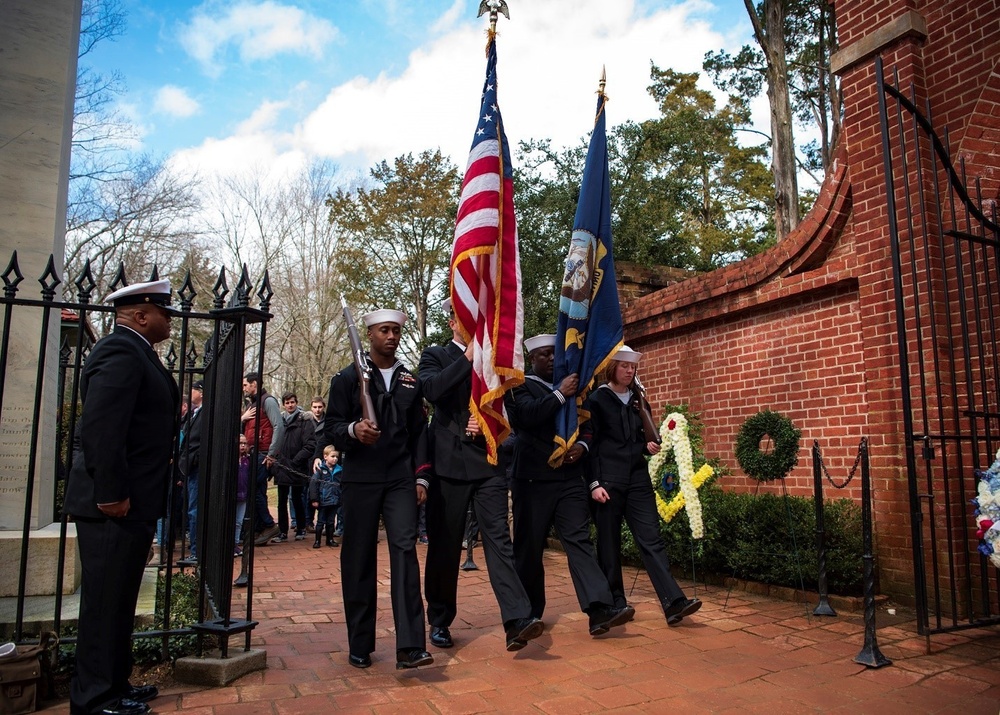 George Washington Birthday Ceremony