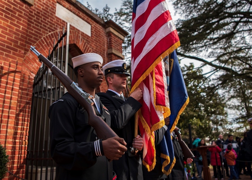 George Washington Birthday Ceremony