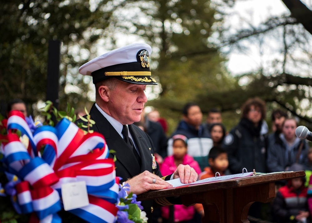 George Washington Birthday Ceremony