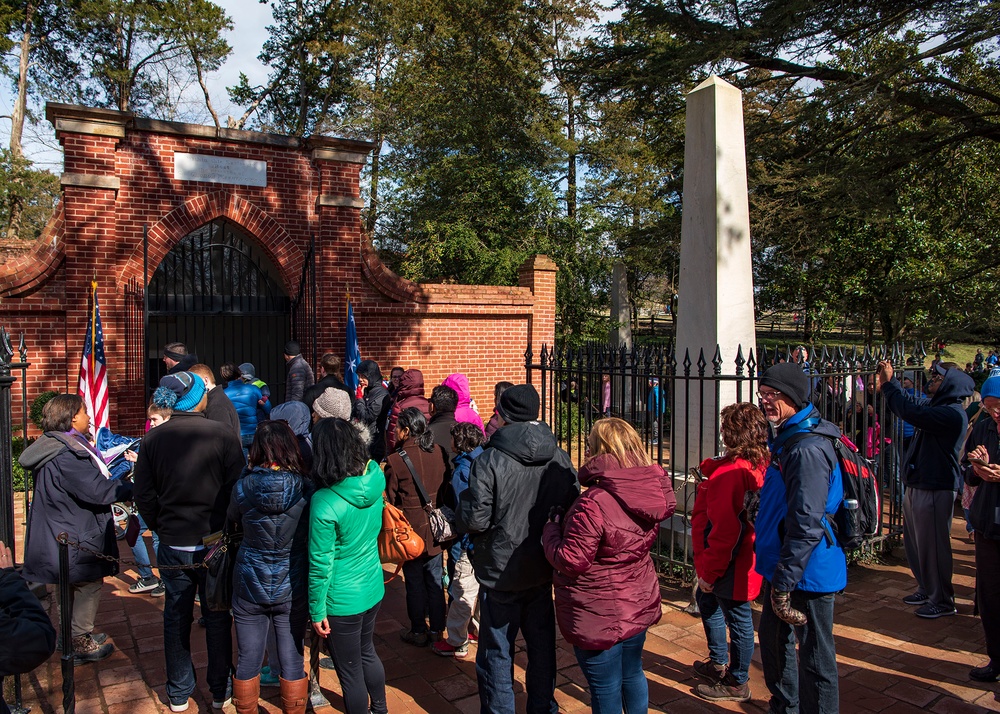 George Washington Birthday Ceremony