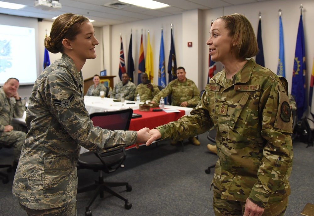 Dvids Images Aetc Command Chief Receives Immersion Tour Serves As