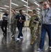 AETC command chief receives immersion tour, serves as guest speaker for Chief Induction Ceremony