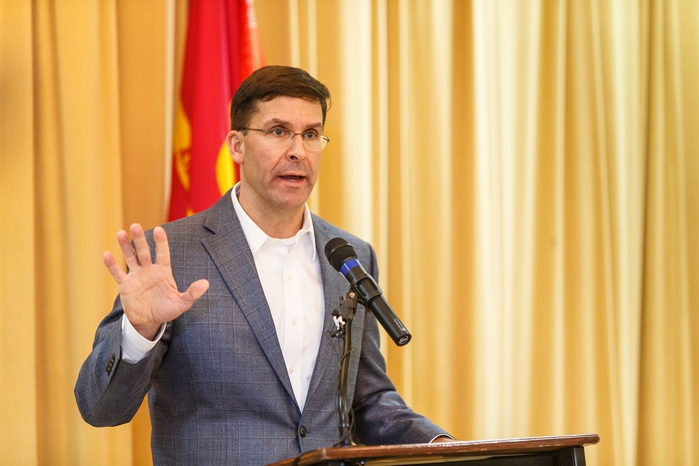 Secretary of the Army views industrial base operations