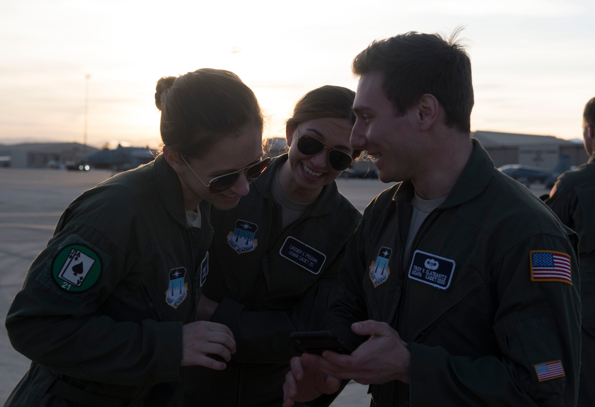 DVIDS - Images - AF Academy cadets visit Nellis AFB [Image 1 of 5]