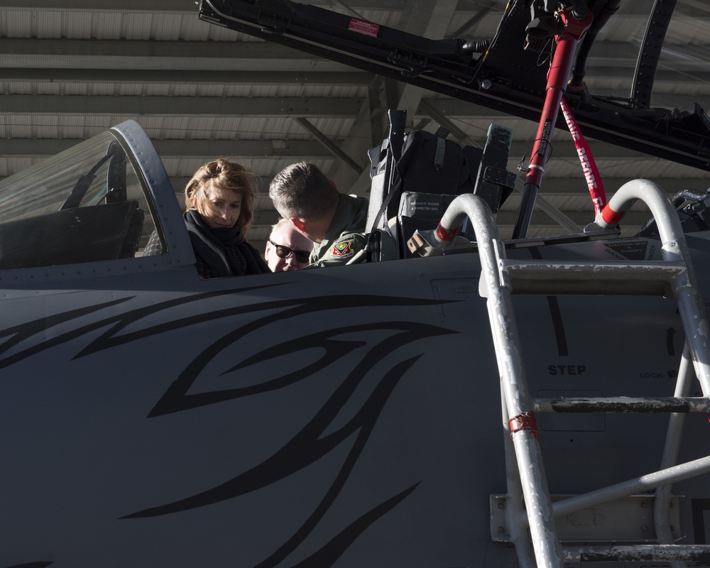Mountain Home AFB Civic Leader Tour to Luke Air Force Base, Arizona
