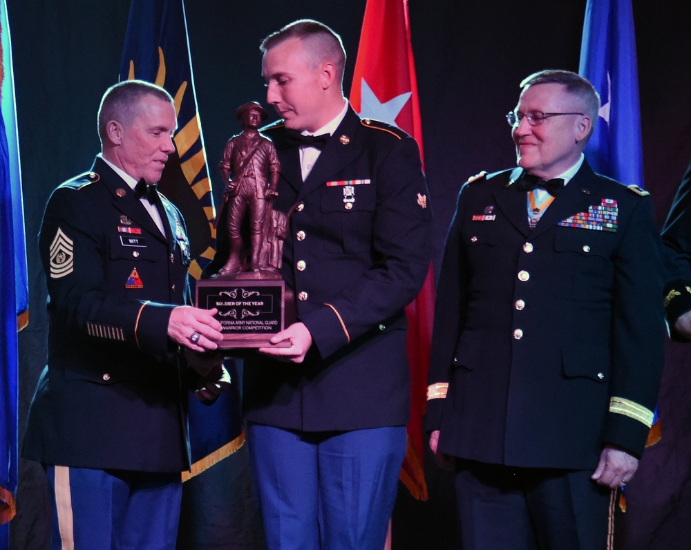 California National Guard Service Members of the Year honored