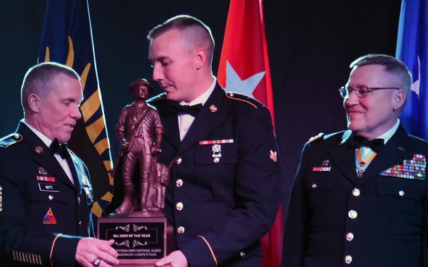 California Military Department names Service Members of the Year
