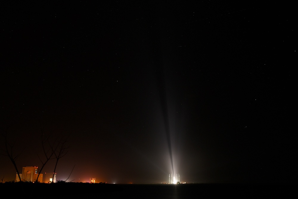 SpaceX Falcon 9 rocket PSN VI successfully launches from Cape Canaveral Air Force Station
