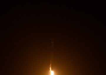 SpaceX Falcon 9 rocket launches from Cape Canaveral