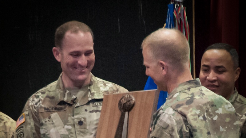 1-3rd Attack Reconnaissance Battalion, receives Lt. Gen. Ellis D. Parker Award in the Combat category