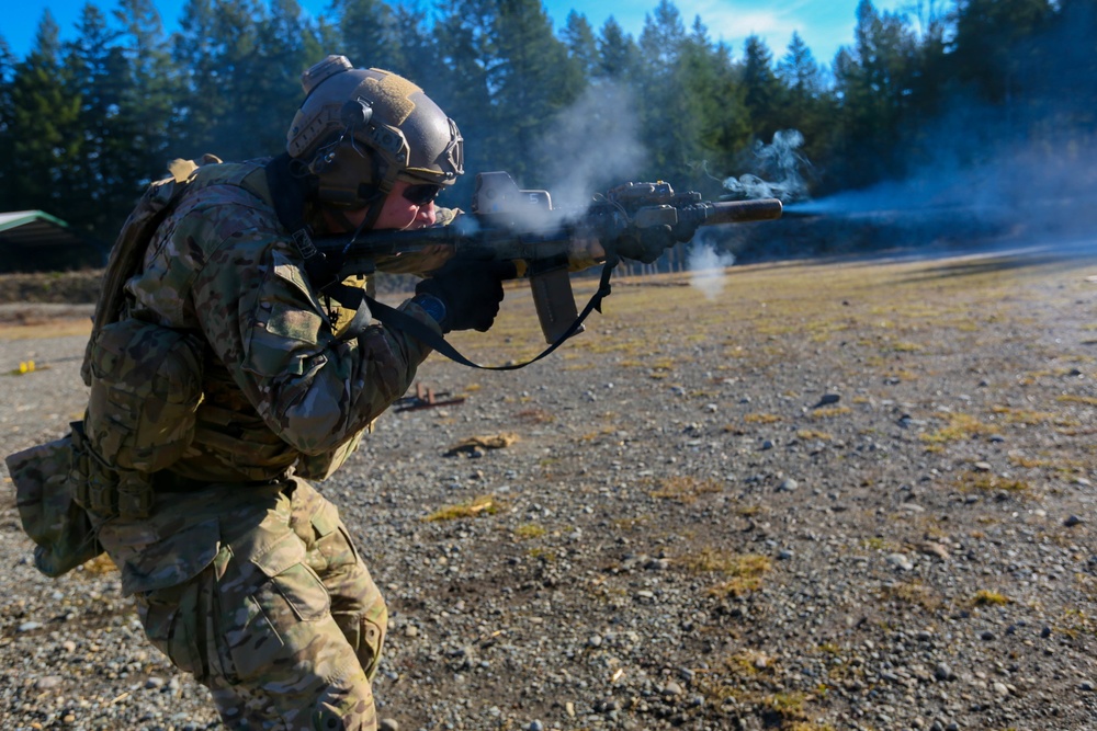 1st SFG (A) Green Berets Focus Their Lethality with Relentless Training